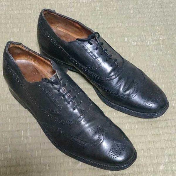 

Old Church × Brooks Brothers Size 41.0 C 25.5-26.0 Approx Black
