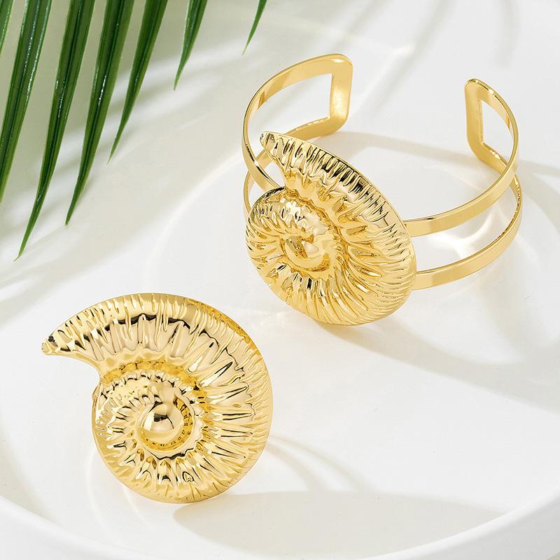 Fashion  Jewelry Set Bracelet Ring  For Women Ladies