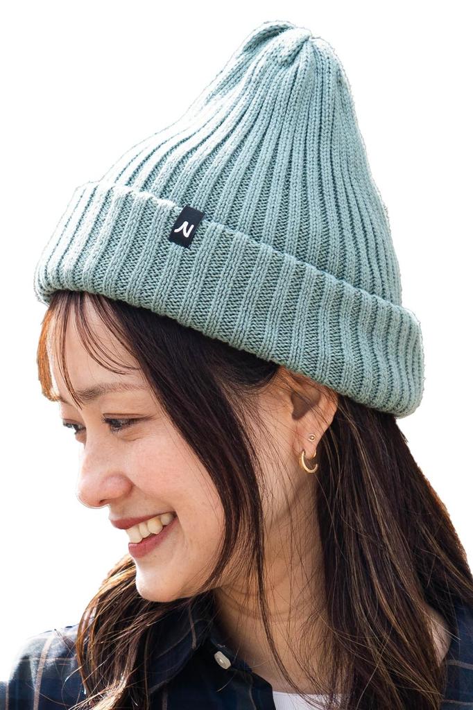 Nakota Organic Cotton Knit and Solid Color Cap, Men's Women's, 100% Cotton, Ribbed, Watch, All-Season, Spring/Summer, [Forest Green/One Size]
