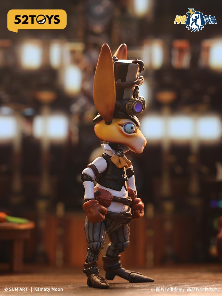 52TOYS Series FigLite Steampunk Rabbit 3.75