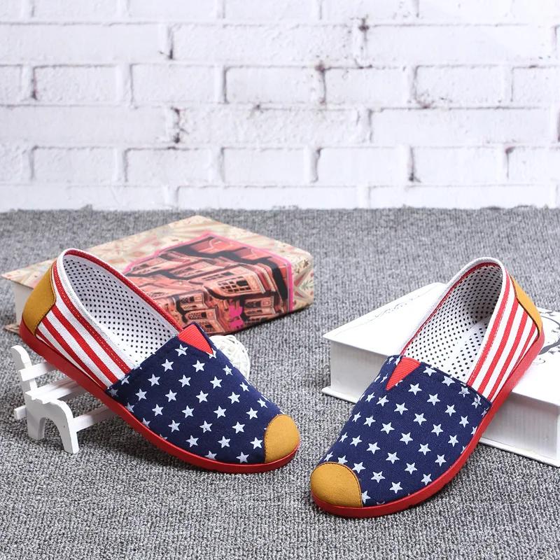 

Fashion New fashion rocking shoes women canvas slip on wedge casual sneakers shoes with breathable plateau women Zapatillas Mujer 41