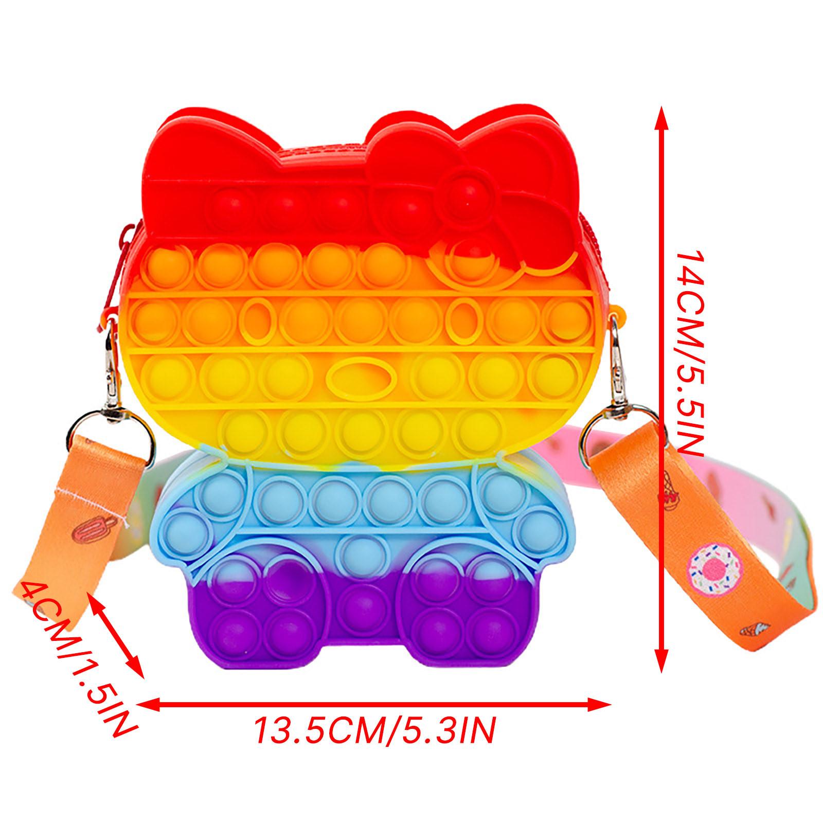 Сумка с подвеской для игрушек — фото 4