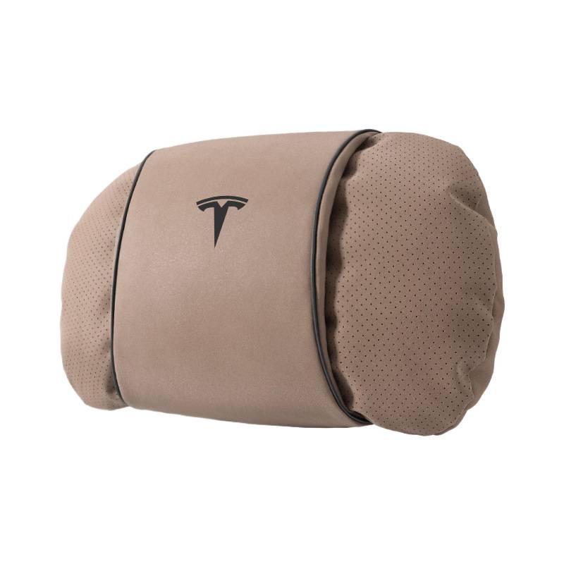 Headrest Cushion and Lumbar Support for Tesla Model 3/Y/S/X