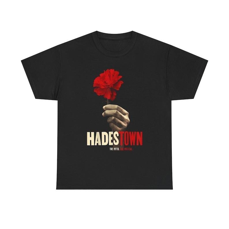 New Hadestown Hades Town Broadway Musical Logo- Unisex T-Shirt M