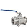 Stainless Steel Quick-Connect Ball Valve