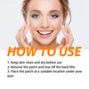 UV Protection Eye Patches Outdoor Running Fitness Fishing Sun Care Eye Patches