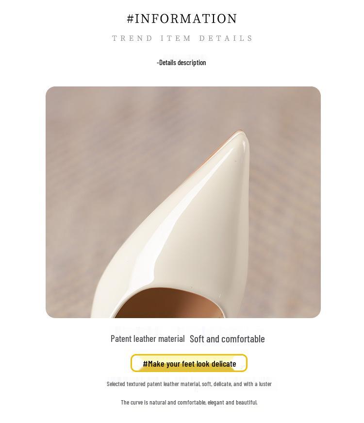 Waterproof Women's Stiletto Platform Heels - Autumn 2025 Collection