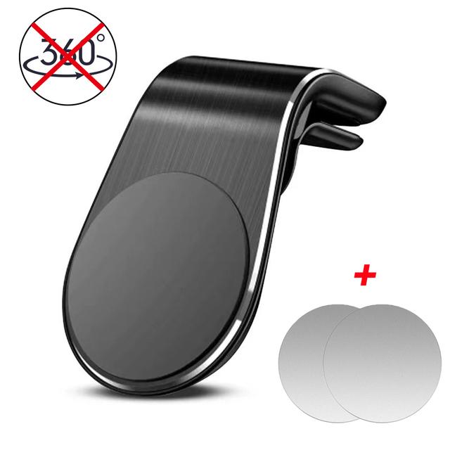 Magnetic Car Phone Holder Mobile Support For The Car Cell phone Support Mobile Door For Auto For iphone Xiaomi Huawei Samsung
