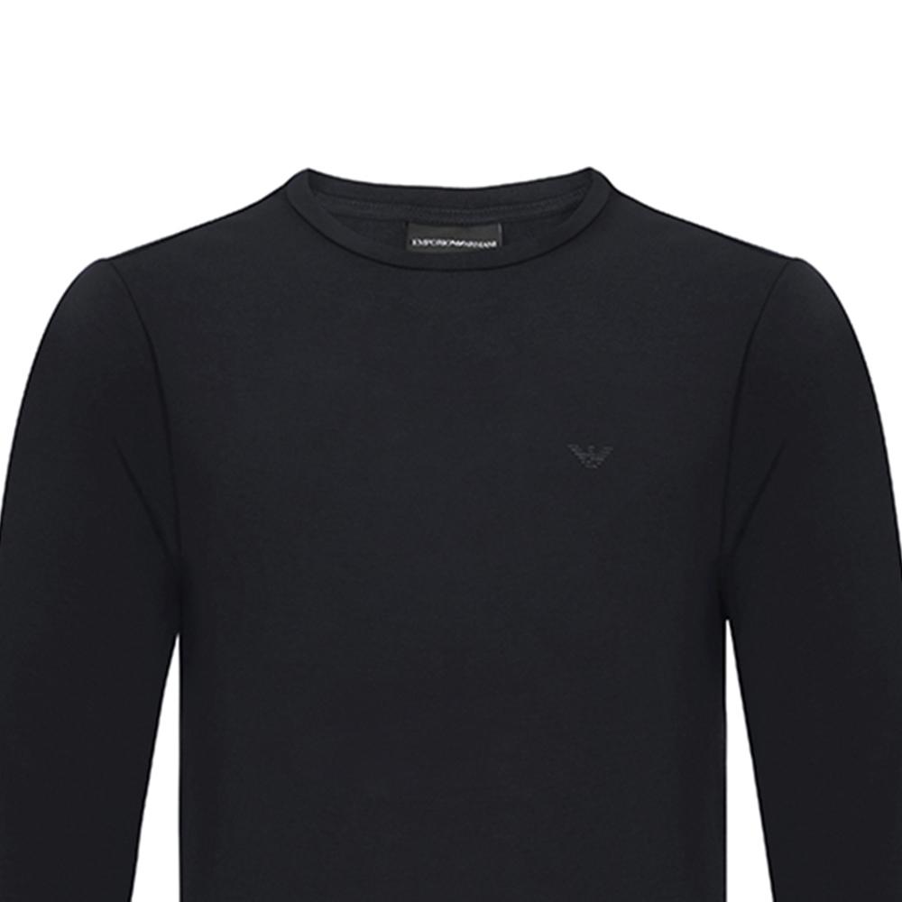 EMPORIO ARMANI T Shirt Men's Dark Blue 8N1T81-1J0AZ-0939