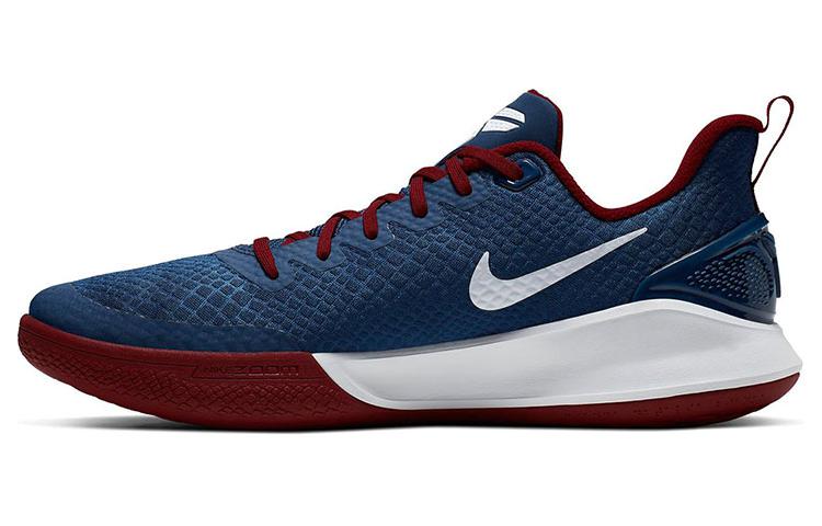 

Nike Mamba Focus Coastal Blue Red AJ5899-400 43