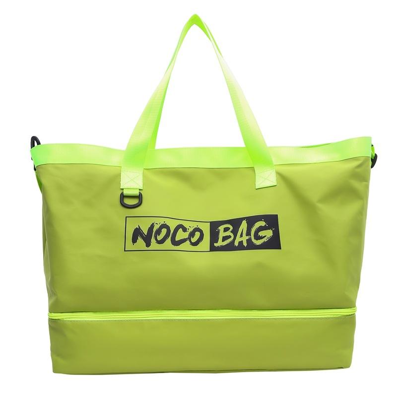 

Multifunctional sports fitness bag Large capacity dopamine ski bag Dry and wet separation Boarding storage One shoulder messenger bag зелений