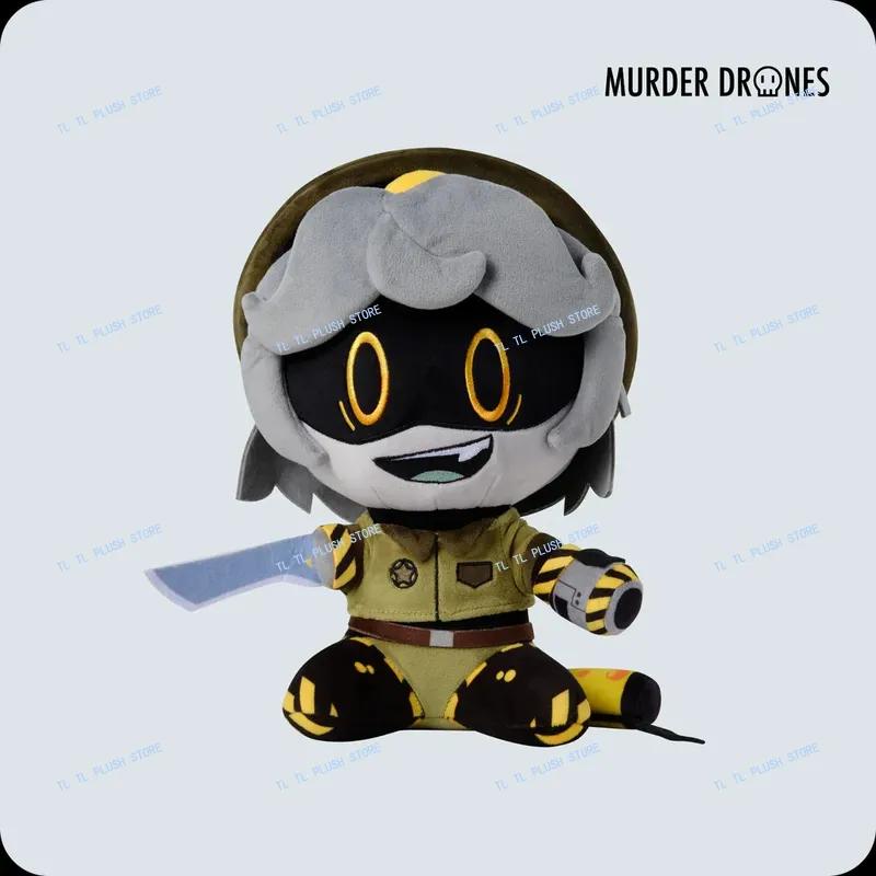 New Murder Drones Plush Toys Cute Cartoon Anime N Dog UZI Plushie Doll Soft Killers Little Robot Toys For Kids Fans Childre Gift