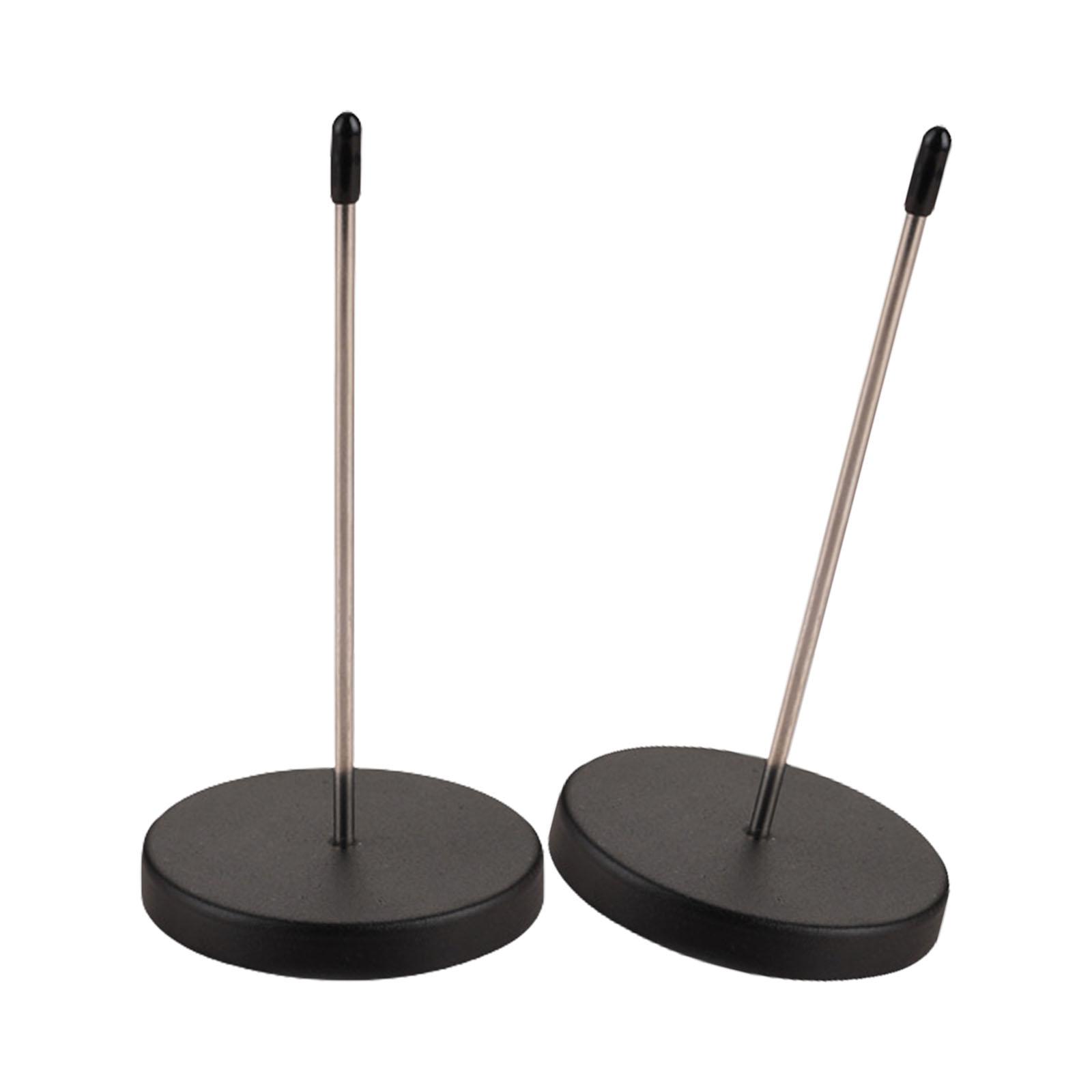 

2 шт. Настільний тримач для чеків, стрижень-голка, тримач для квитанцій, чеків, рахунків, вилка для нотаток, ресторанний шпиндель для чеків, тримачі для записок чорний