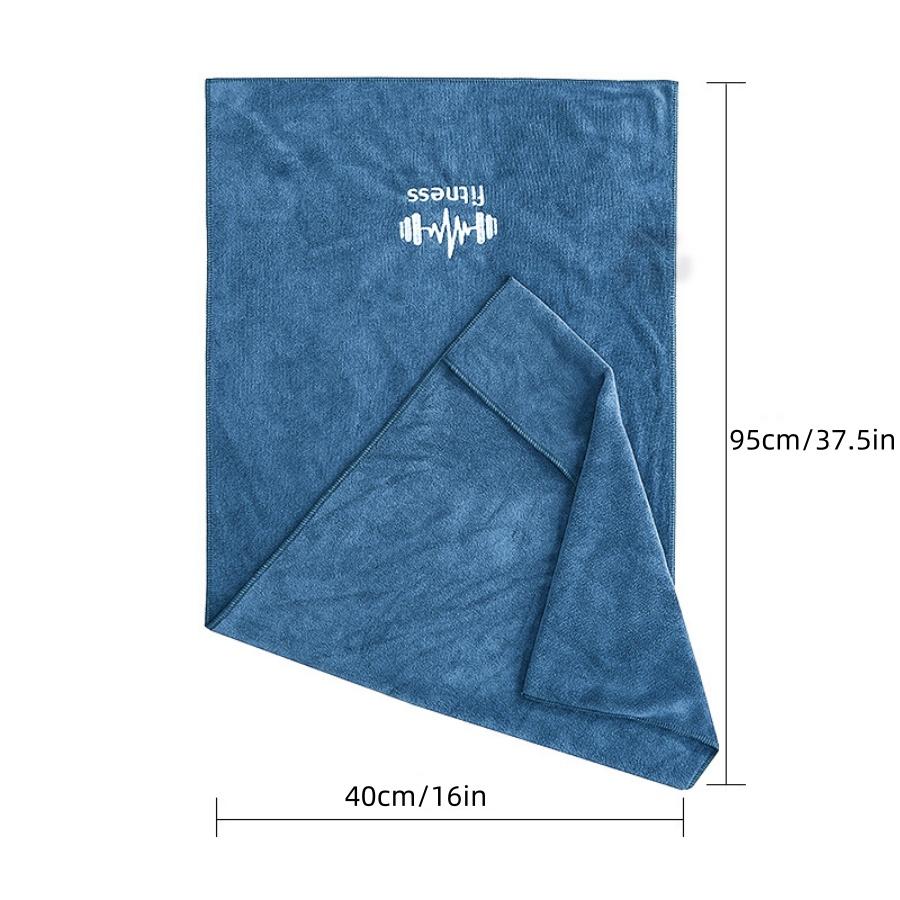 40*95cm Microfiber Gym Yoga Exercise Swimming Fitness Towel Fast Drying Towel Beach Running Body Non-slip Sports Sweat