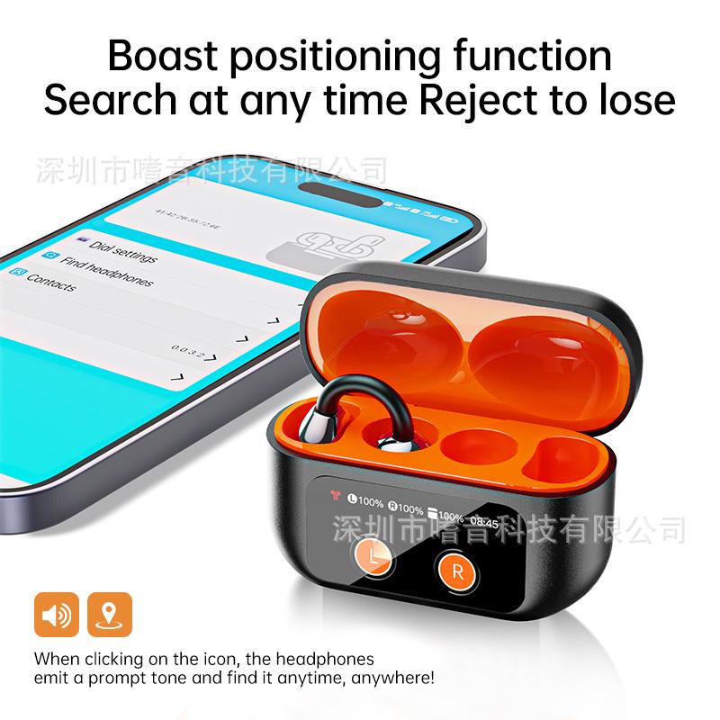 XG42 HD Large Screen Touchscreen Premium Bluetooth Earphones for Comfortable Long Wear