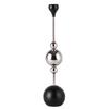 Light Luxury and High-end Metal Ball Aromatherapy Candle Holder Model Room Hotel Art Designer Decoration Solid Wood Ornaments