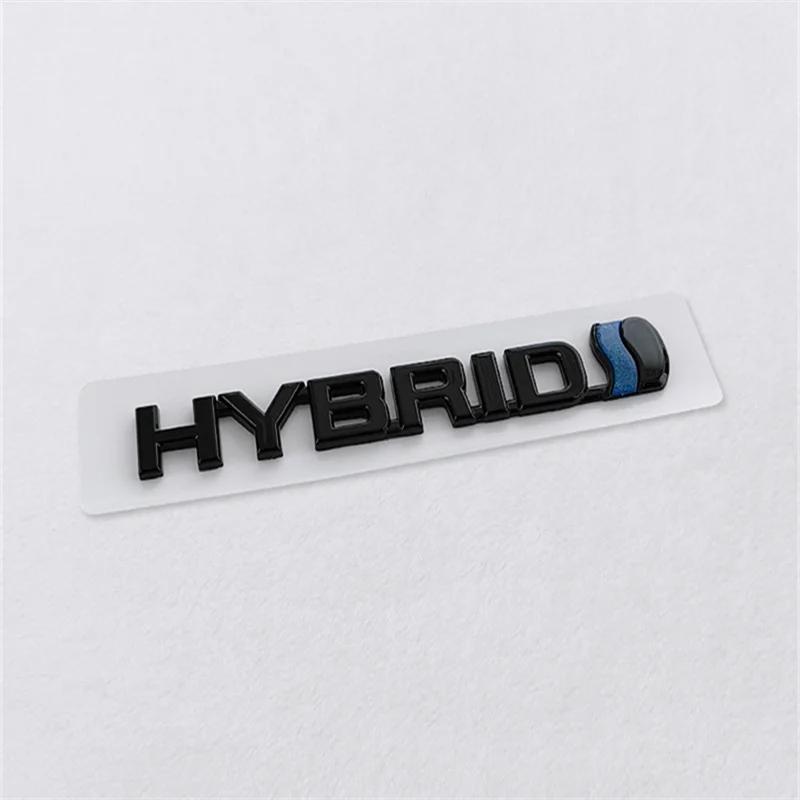 

ABS Car Whole Body Sticker Trunk Badge for Toyota HYBRID Aygo CHR Auris Rav4 Corolla 4Runner Avalon Avensis Camry