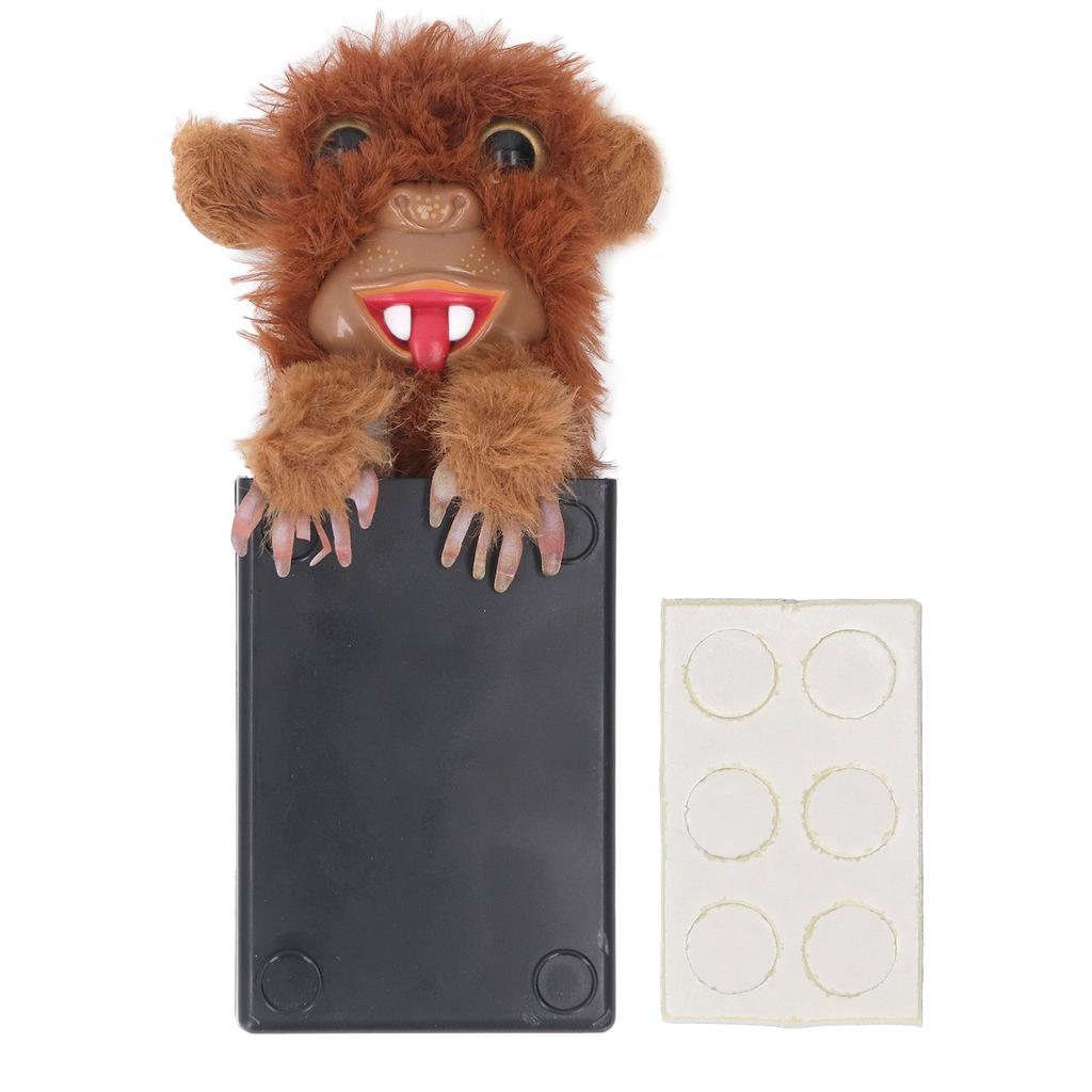 Surprise Prank Monkey Toy Realistic Funny Strengthen Relationships Pop Up Prankster Monkey Plush Dol