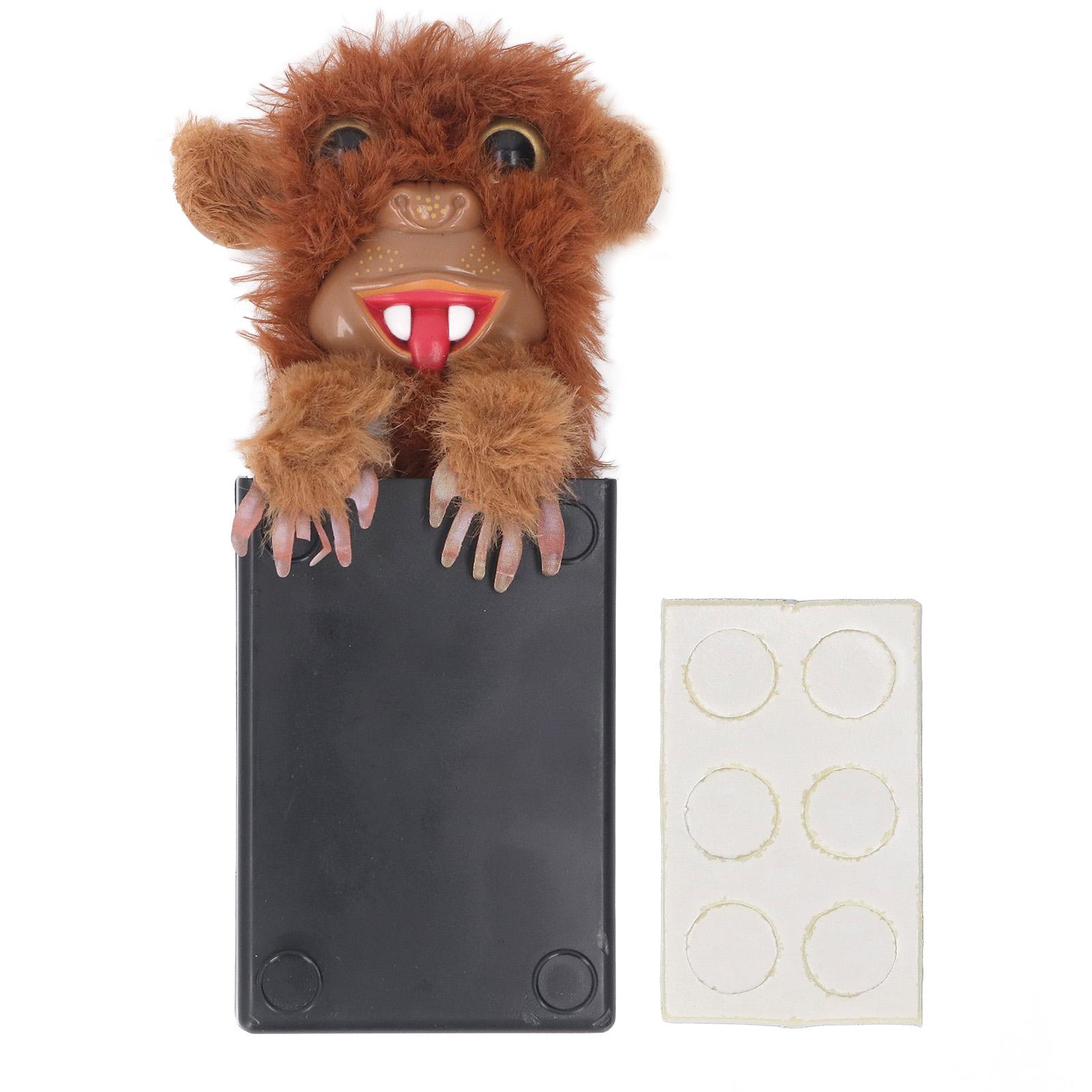 

Сюрприз Розыгрыш Игрушка Обезьяна Реалистичная Смешная Укрепляющая Отношения Выскакивающая Обезьяна-Пранкер Плюшевая