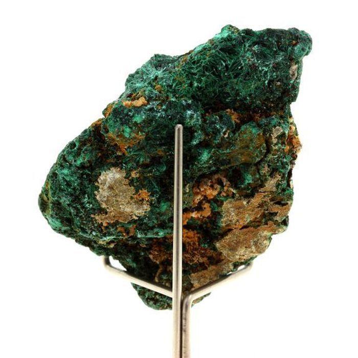Pierres et Minéraux. Malachite. 335.0 ct. Katanga, Congo.