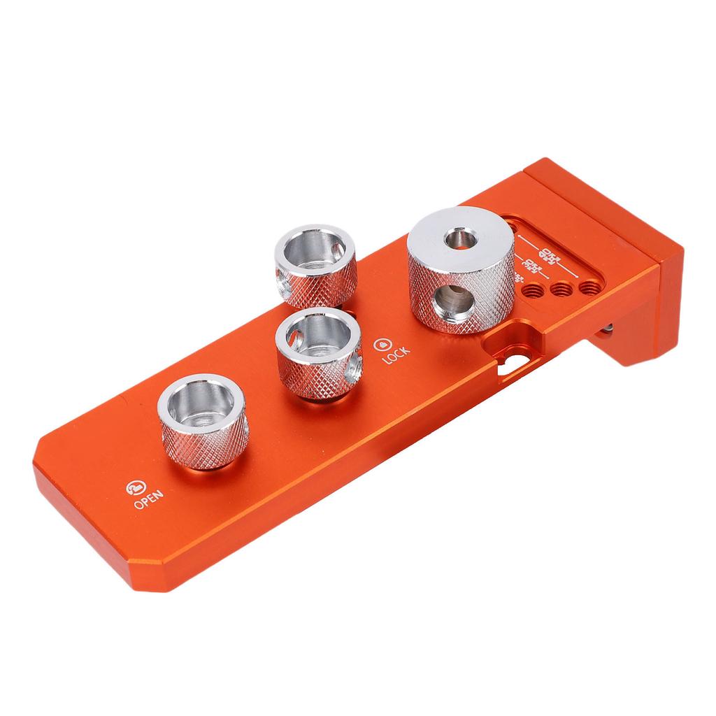 Aluminum   Drill   Punch Locator for 20 30 40 Series Drilling Jig Punching Auxiliary Tool with Storage Bag