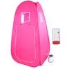 120x120x210cm Sauna Tent Adjustable Temperature 2L Sauna Steam Machine for Home220V EU Plug