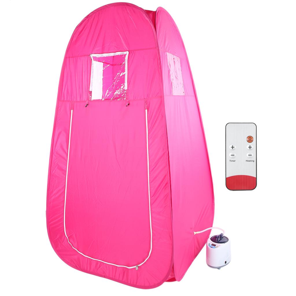 120x120x210cm Sauna Tent Adjustable Temperature 2L Sauna Steam Machine for Home220V EU Plug