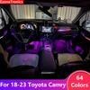 Ambient Lighting Kit For 2018–2025 Toyota Camry 1:1 OEM Mold Vehicle-Specific Fit Support App Control & Dedicated Button Control