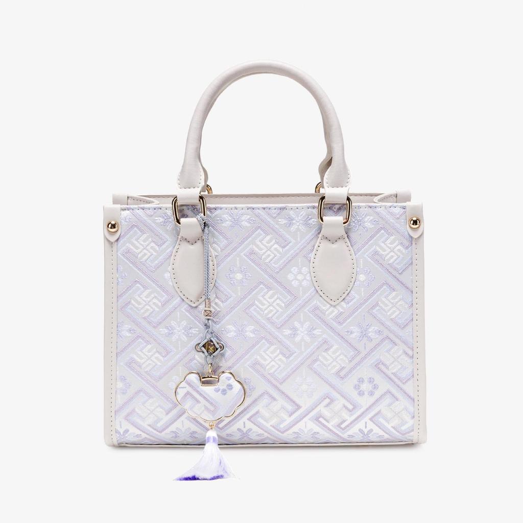 Guangxi Zhuang Brocade Women's Large Capacity Bag – 2026 High-End Shoulder, Crossbody, Handbag