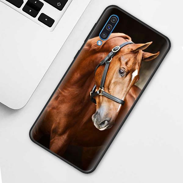 Running Horse Capas pro Samsung Galaxy A51 A71 A72 M30s A21 A21s A31 A41 Pouzdro na telefon M31s M51 A21 A12 A02s