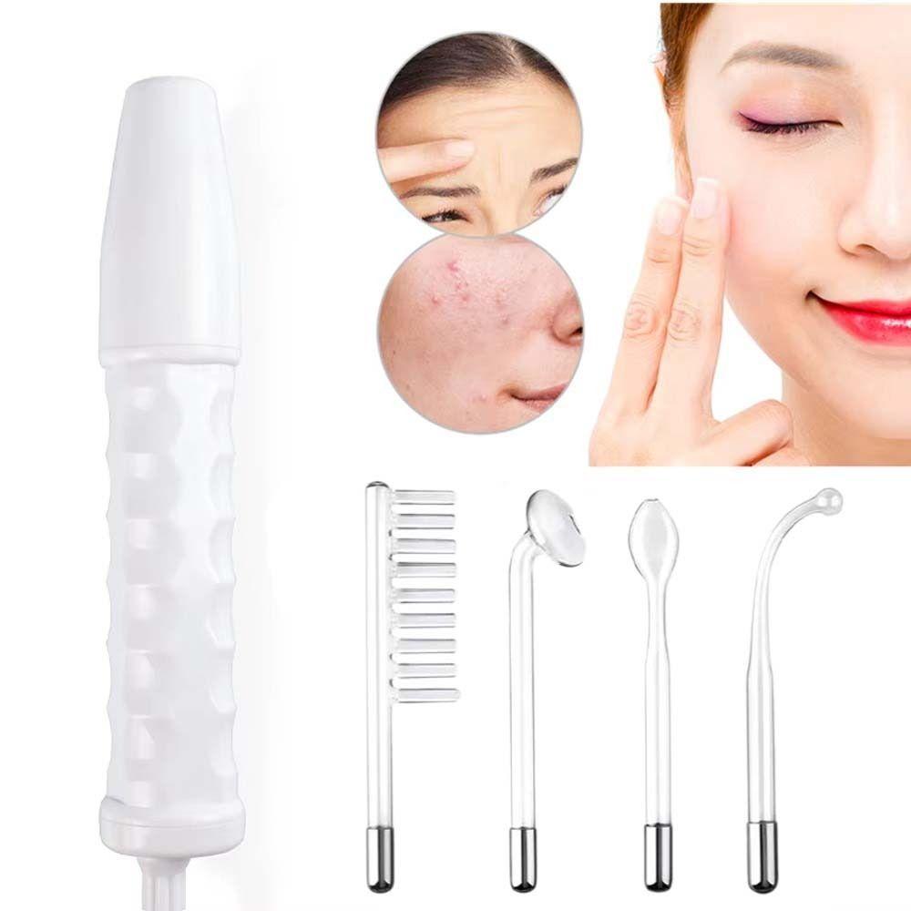 4-in-1 High Frequency Facial Treatment Tool Acne Spot Remover Beauty Device for Acne Treatment