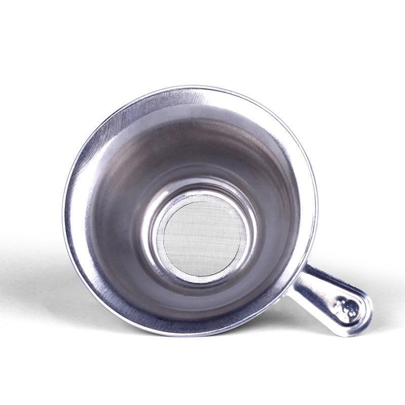 Fine Mesh Tea Strainer Filter Sieve Stainless Steel Tea Strainers Leaf Teapot Spice Filter Kitchen Accessories