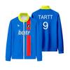 COS Football Coach Stand Collar Sweatshirt Ted Lasso AFC Richmond Casual Jacket Men