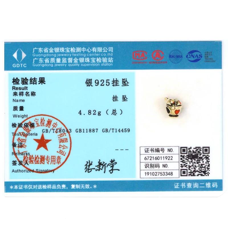 Charms Copper Plated Cute Elephant Teacup Animal Beads Fit Original Bracelet Beads Women Jewellery Making Diy Gift