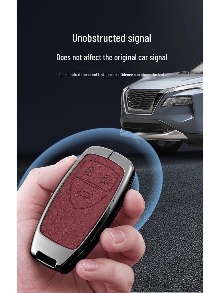 Skyworth EV6 (2021) Husă inteligentă pentru cheie auto cu carcasă pentru telecomandă și cataramă