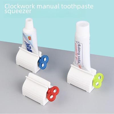 Portable Toothpaste & Cream Squeezer Clip - Cross-Border Manual Dispenser for Lazy Facial Cleanser & Hand Cream Applications