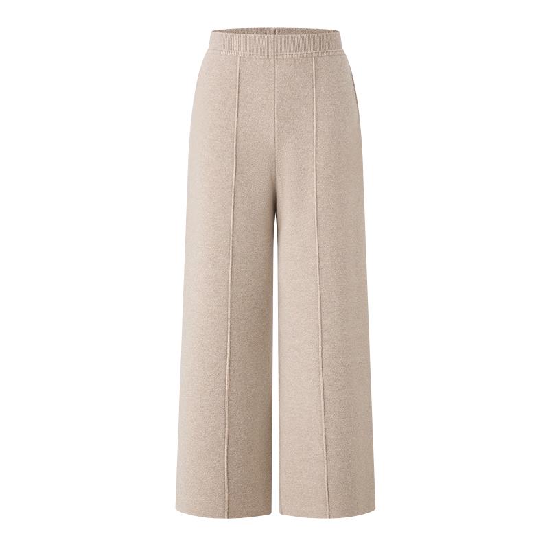 

PORTS Women s Autumn/Winter Wool Cashmere Casual Pants LT9K900QKF069 S