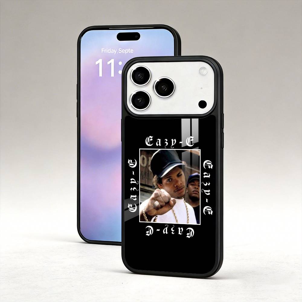 Charismatic E-Eazy E Rapper Phone Case For iPhone 17,16,15,14,13,12,Pro,Max For Magsafe Magnetic Wireless Charging iPhone13