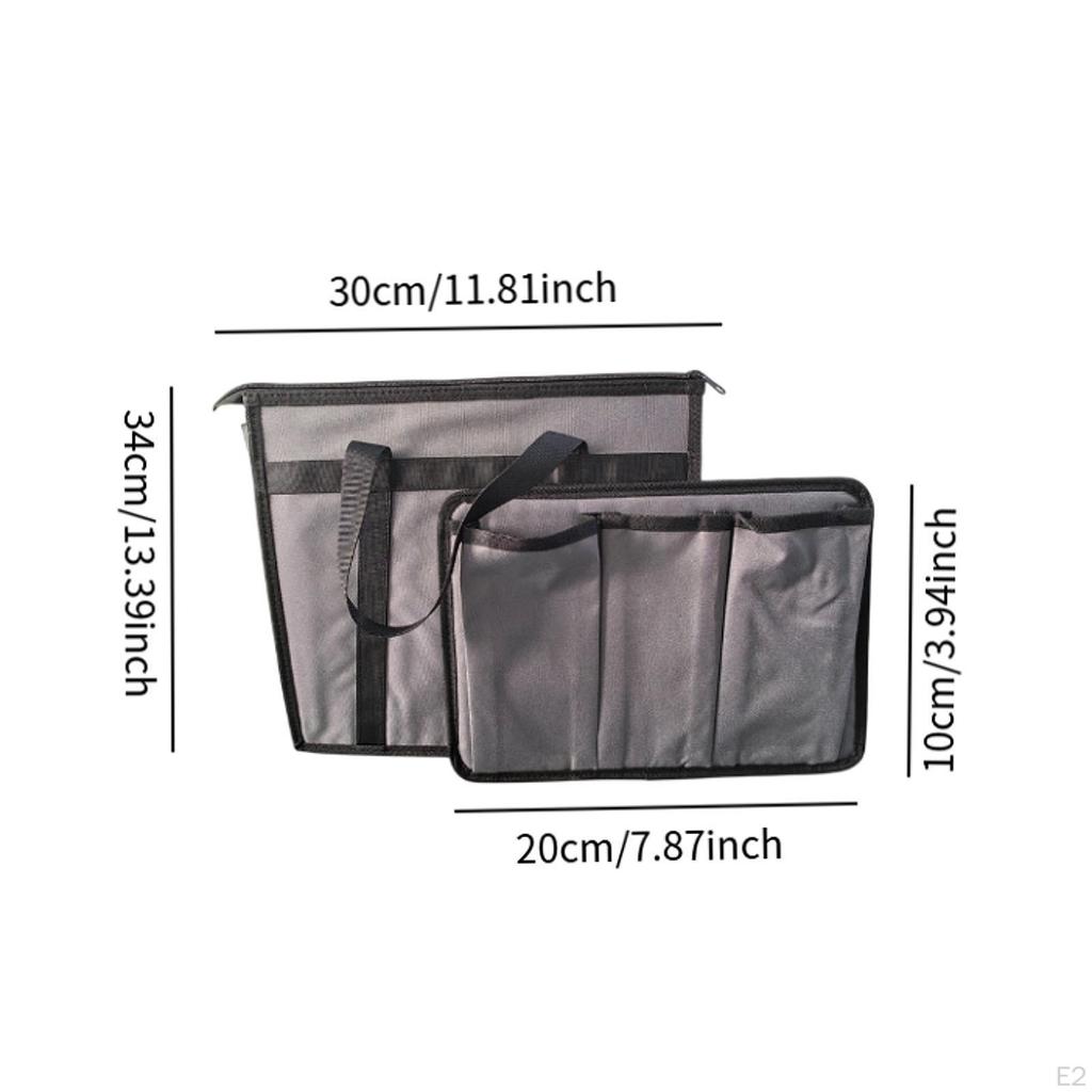 2x for Starlink Mini Bag Storage Travel Art Organizer Home Craft Tote