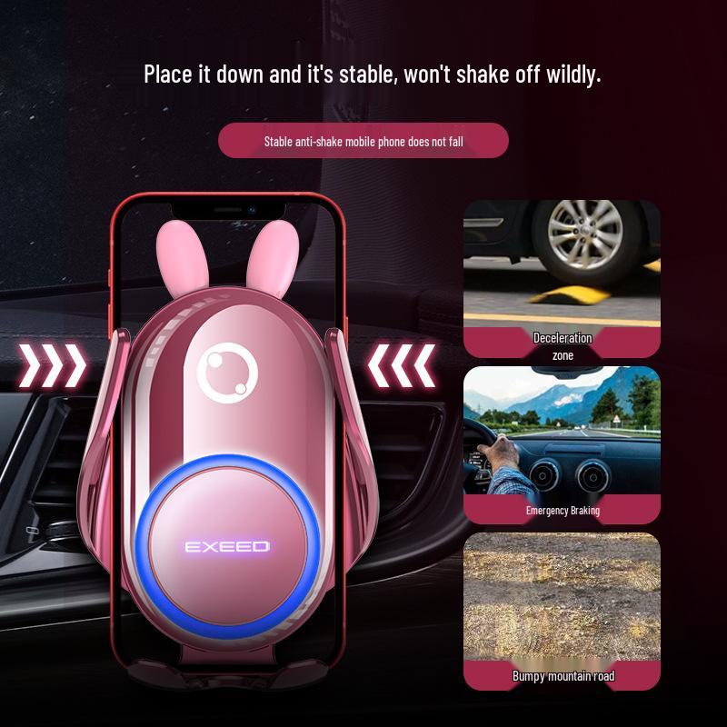 Applicable Exeed TX/Lingyun/Zhuifeng Lanyue Car Mount & Interior Decoration Navigation Bracket