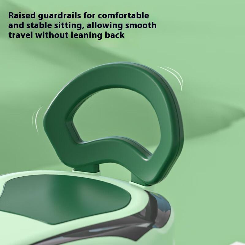 Children's Twisting Car Cute Yo-yo Car Boys and Girls Anti-rollover Toys 1-3 Years Old Baby Car Scooter