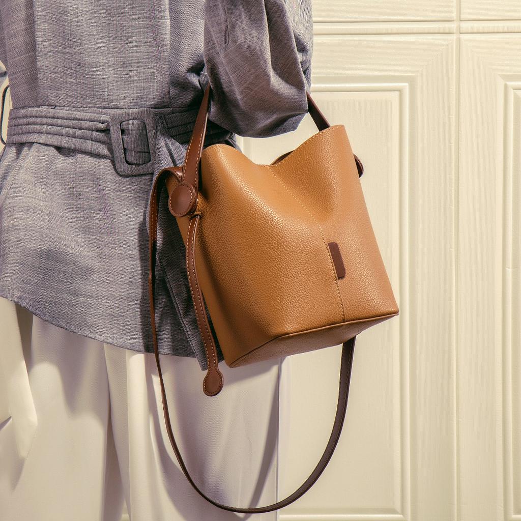 Kleine Bucket Bag Damen High-End Tasche 2025 neu Nische Gemüsekorb Damentasche super heiß tragbare Umhängetasche Sommer