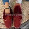 High-quality assembly line batch non-cold sticky shoes fleece thickened warm cotton shoes women's shoes snow beanie shoes