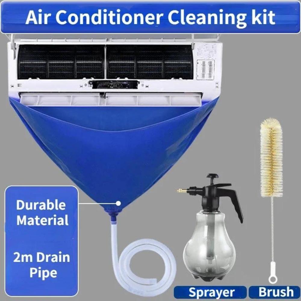 Waterproof Air Conditioning Washing Kit Portable Aircon Cleaner Tools Household Air Conditioner Cleaning Bag