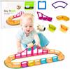 Magnetic Constructor Leantoys Big Cake Rocket Space Flight