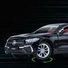 1/24 BENZ C260 Classe C Lega Auto Diecasts & Veicoli Giocattolo Modello Auto Suono e Luce Tirare Indietro Auto Giocattoli Regali