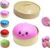 Tajemná krabička squishy knedlíků - Fidget hračka pro úlevu od stresu pro dospělé a teenagery Roztomilý senzorický dárek