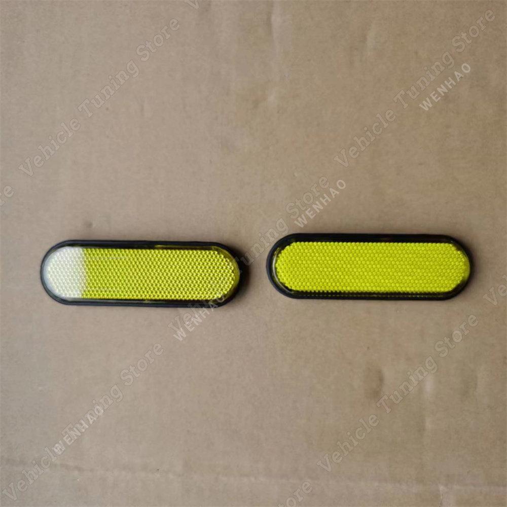 Odrazky na přední vidlici motocyklu pro Harley Davidson XL883 XL1200 1250 XG500 XG750 Touring Street Dyna Pan V-rod Iron