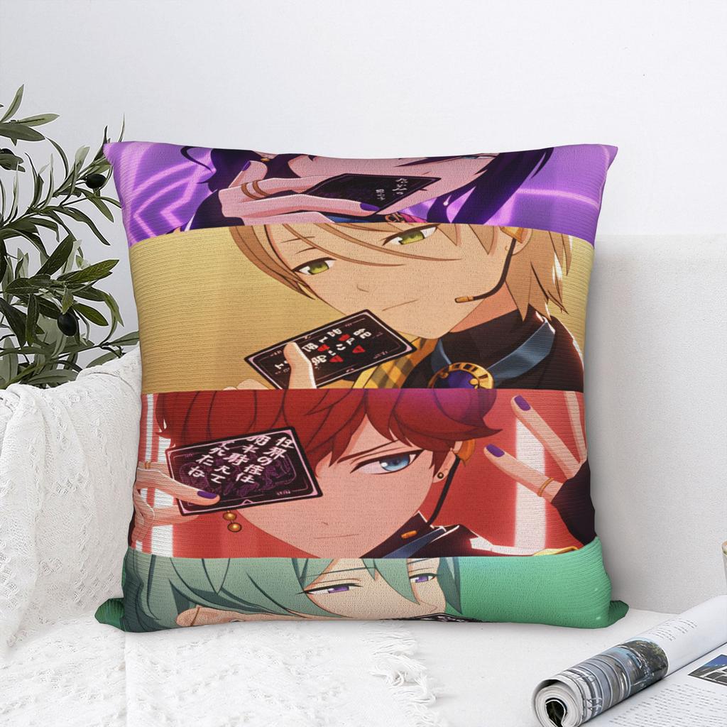 Pillow Case Ensembles-Stars  Soft  Pillow Cover For Office Car Home Decor Fashion Pillowcases