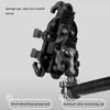 Motorcycle Phone Holder Vibration Damping System Universal Smartphone Clamp Quick Adjust Mount Shockproof For Bike